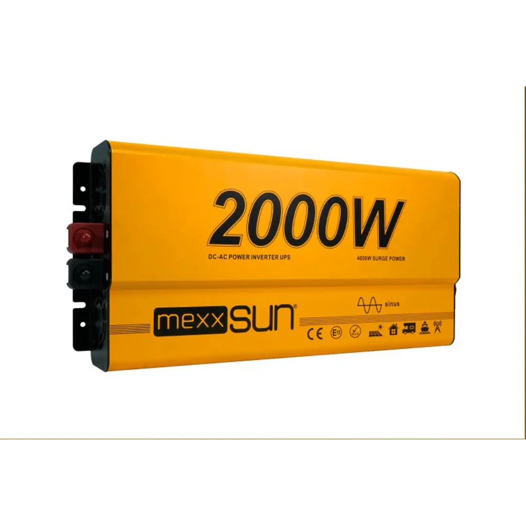 Mexxsun Tam Sinüs UPS (Remote Ekran) 12V 2000W